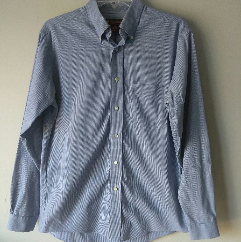 Brooks Brothers Blue Button Down Shirt